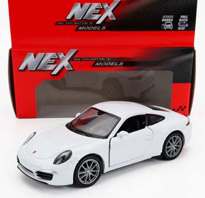PORSCHE 911 991 COUPE 2014, WHITE