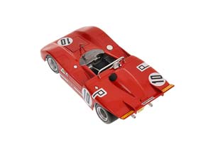 ALFA ROMEO T33/3 STOMMELEN/GALLI ADAC 1000 KM NÜRBURGRING 1971 — фото 4