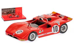 ALFA ROMEO T33/3 STOMMELEN/GALLI ADAC 1000 KM NÜRBURGRING 1971