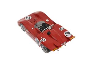 ALFA ROMEO T33/3 STOMMELEN/GALLI ADAC 1000 KM NÜRBURGRING 1971 — фото 2