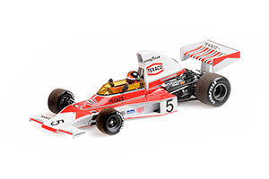 MCLAREN FORD M23 EMERSON FITTIPALDI WORLD CHAMPION 1974 WITH ENGINE