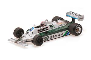 WILLIAMS FORD FW 07B WORLD CHAMPION 1980 DIRTY VERSION — фото 4