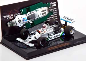 WILLIAMS FORD FW 07B WORLD CHAMPION 1980 DIRTY VERSION — фото 5