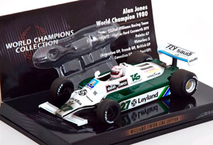 WILLIAMS FORD FW 07B WORLD CHAMPION 1980 DIRTY VERSION