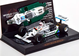 WILLIAMS FORD FW 07B WORLD CHAMPION 1980 DIRTY VERSION — фото 2