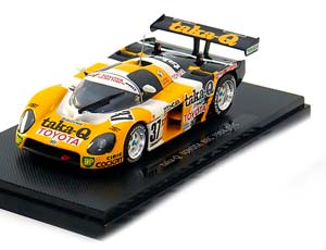 TOYOTA 88C NO 37 JSPC 1988 TAKAQ