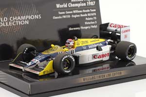 WILLIAMS HONDA FW11B ЧЕМПИОН МИРА 1987 NELSON PIQUET