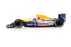 WILLIAMS RENAULT FW 14B WORLD CHAMPION 1992 — фото 3