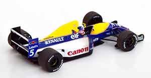 WILLIAMS RENAULT FW 14B WORLD CHAMPION 1992 — фото 2