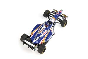WILLIAMS RENAULT FW19 JACQUES VILLENEUVE WORLD CHAMPION 1997 HIGH COVER — фото 3