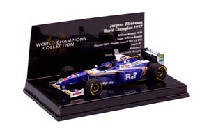 WILLIAMS RENAULT FW19 JACQUES VILLENEUVE WORLD CHAMPION 1997 HIGH COVER — фото 12
