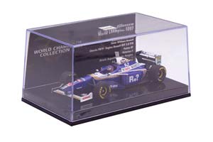 WILLIAMS RENAULT FW19 JACQUES VILLENEUVE WORLD CHAMPION 1997 HIGH COVER — фото 13