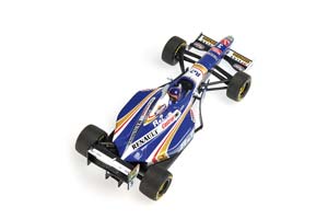 WILLIAMS RENAULT FW19 JACQUES VILLENEUVE WORLD CHAMPION 1997 HIGH COVER — фото 5