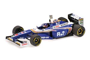 WILLIAMS RENAULT FW19 JACQUES VILLENEUVE WORLD CHAMPION 1997 HIGH COVER