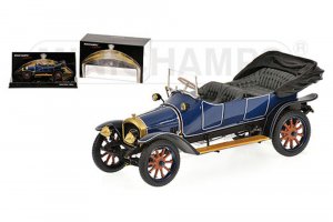 AUDI TYP A 1910 BLUE — фото 3