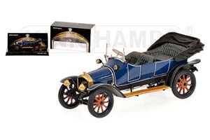 AUDI TYP A 1910 BLUE