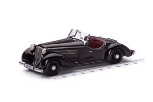 AUDI FRONT 225 ROADSTER 1935 BLACK — фото 14