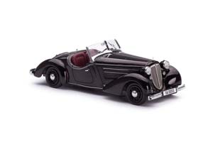 AUDI FRONT 225 ROADSTER 1935 BLACK — фото 4