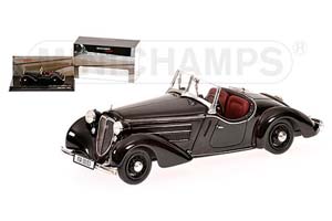 AUDI FRONT 225 ROADSTER 1935 BLACK