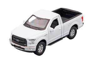 FORD F-150, WHITE
