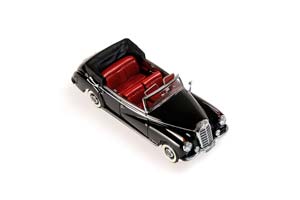 MERCEDES 300 CABRIOLET W186 1952 LIMITED EDITION 650 PCS BLACK — фото 4