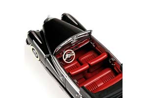 MERCEDES 300 CABRIOLET W186 1952 LIMITED EDITION 650 PCS BLACK — фото 5