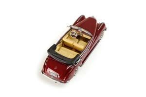 MERCEDES W186 300 CABRIOLET 1952 DARK RED — фото 3