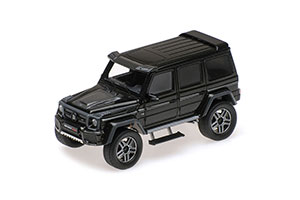 MERCEDES BRABUS 4x4 AUF BASIS MERCEDES G 500 4x4 2017 BLACK
