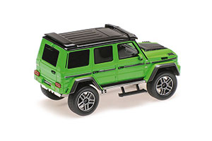 MERCEDES BRABUS 4x4 AUF BASIS MERCEDES G500 4x4 2016 GREEN — фото 2