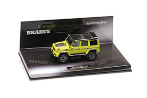 MERCEDES BRABUS 4x4 AUF BASIS MERCEDES G500 4x4 2016 YELLOW — фото 3