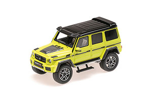 MERCEDES BRABUS 4x4 AUF BASIS MERCEDES G500 4x4 2016 YELLOW