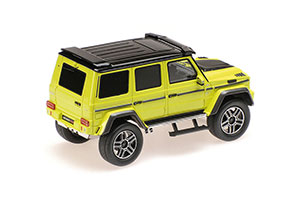 MERCEDES BRABUS 4x4 AUF BASIS MERCEDES G500 4x4 2016 YELLOW — фото 2