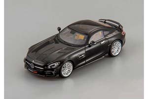 MERCEDES BRABUS 600 IAA 2015 AUF BASIS AMG GTS 2015 BLACK — фото 3