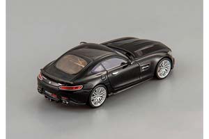 MERCEDES BRABUS 600 IAA 2015 AUF BASIS AMG GTS 2015 BLACK — фото 4
