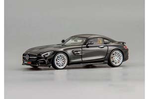 MERCEDES BRABUS 600 IAA 2015 AUF BASIS AMG GTS 2015 BLACK — фото 5