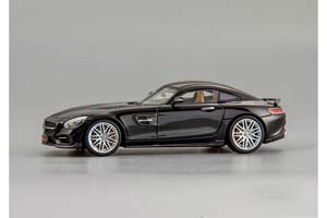 MERCEDES BRABUS 600 IAA 2015 AUF BASIS AMG GTS 2015 BLACK — фото 6