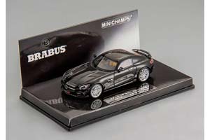 MERCEDES BRABUS 600 IAA 2015 AUF BASIS AMG GTS 2015 BLACK — фото 7