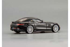 MERCEDES BRABUS 600 IAA 2015 AUF BASIS AMG GTS 2015 BLACK — фото 2