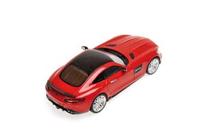 MERCEDES BRABUS 600 AUF BASIS AMG GTS 2016 RED — фото 5