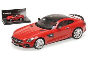MERCEDES BRABUS 600 AUF BASIS AMG GTS 2016 RED