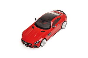 MERCEDES BRABUS 600 AUF BASIS AMG GTS 2016 RED — фото 2