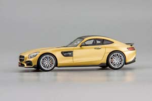 MERCEDES BRABUS 600 AUF BASIS AMG GTS 2016 GOLDEN — фото 3