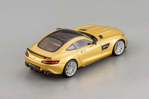 MERCEDES BRABUS 600 AUF BASIS AMG GTS 2016 GOLDEN — фото 4