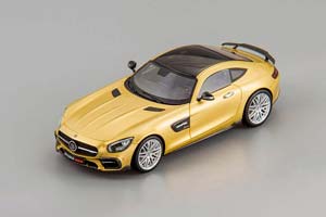 MERCEDES BRABUS 600 AUF BASIS AMG GTS 2016 GOLDEN — фото 5