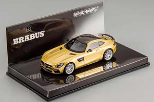 MERCEDES BRABUS 600 AUF BASIS AMG GTS 2016 GOLDEN — фото 6