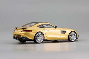MERCEDES BRABUS 600 AUF BASIS AMG GTS 2016 GOLDEN — фото 2