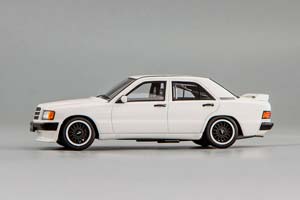 MERCEDES BRABUS-190E 3.6S 1989 WHITE — фото 3