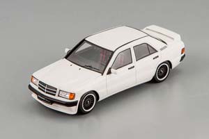 MERCEDES BRABUS-190E 3.6S 1989 WHITE — фото 4