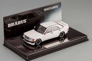MERCEDES BRABUS-190E 3.6S 1989 WHITE — фото 6