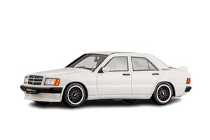 MERCEDES BRABUS-190E 3.6S 1989 WHITE